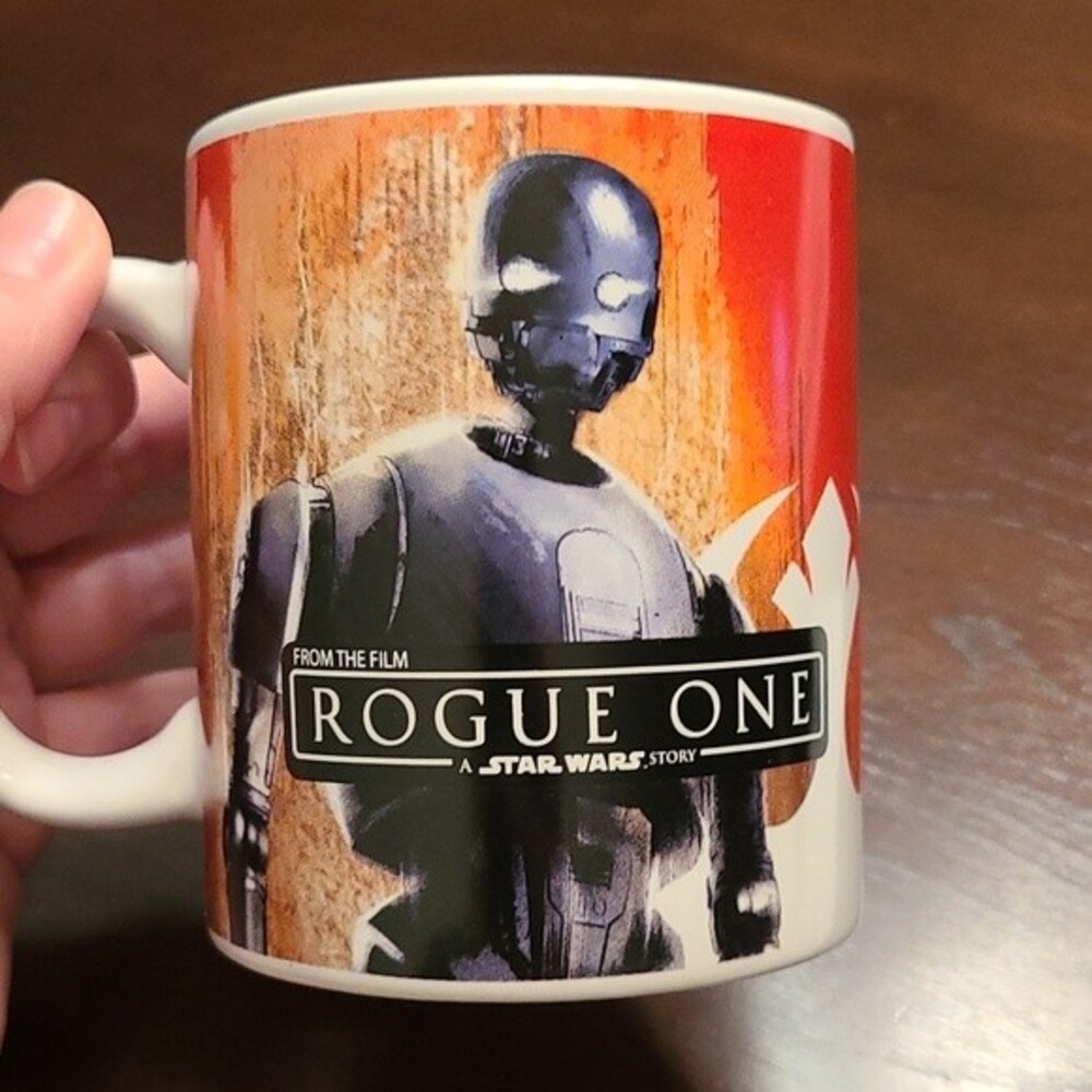 Star Wars K-2S0 Enforcer Droid Collectible Mug